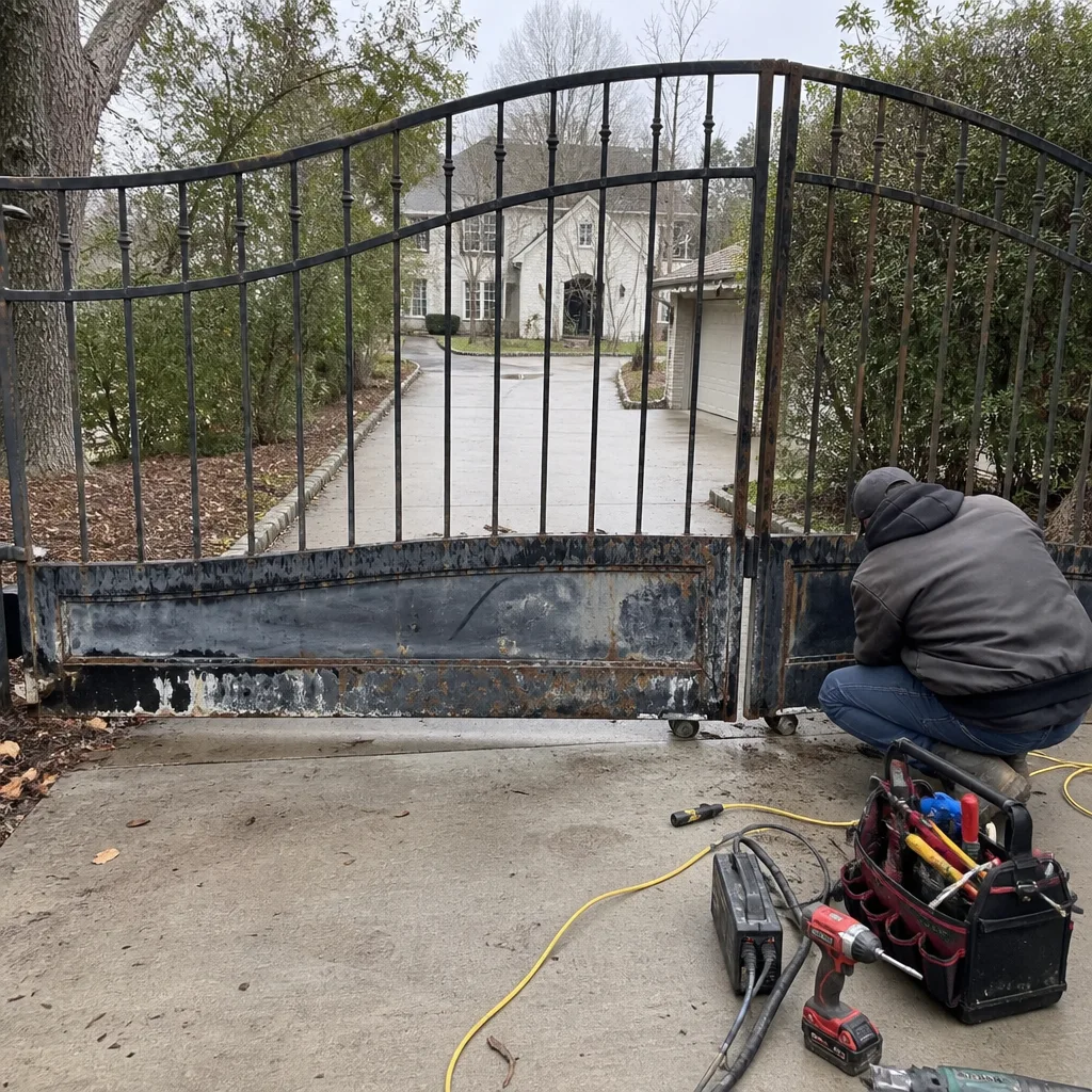 Before - Full Restoration