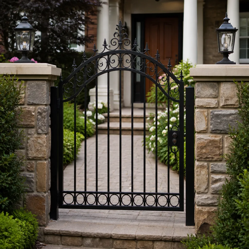 Wrought iron
