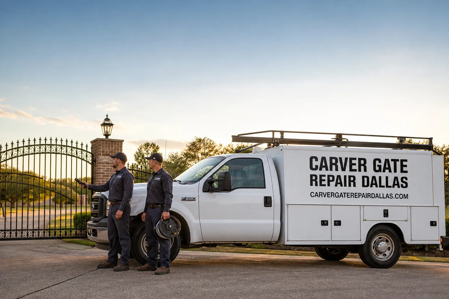 Gate Installation in Dallas, TX | Carver Gate Repair Dallas